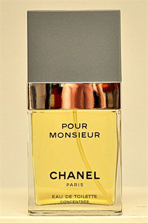 pour monsieur concentree chanel for men